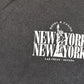 Vintage 1990's The Rat Pack Souvenir New York Casino Las Vegas T-Shirt Men's XL
