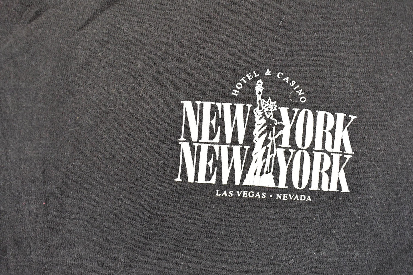 Vintage 1990's The Rat Pack Souvenir New York Casino Las Vegas T-Shirt Men's XL
