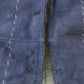 Vintage 1970s Shearling Suede Fur Coat Women's XL