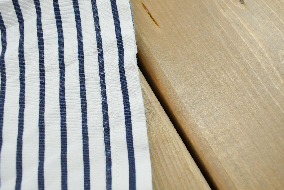 Vintage 1990s Old Navy Striped T-Shirt Men's L