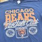 Vintage 1980s Logo 7 Chicago Bears T-Shirt Men's L