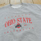 Vintage 1990s Ohio State University Embroidered Collegiate Crewneck Sweatshirt Men's L