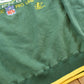 Vintage 1990s Logo Athletic Green Bay Packers Embroidered Sweatshirt Men's L