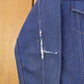 Vintage 1970s Denim Jean Trucker Jacket Men's S