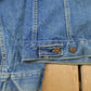 Vintage 1990s Levi's Denim Jean Trucker Jacket Men's S