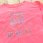 Vintage 1990s Bonjour Crewneck Sweatshirt Men's L