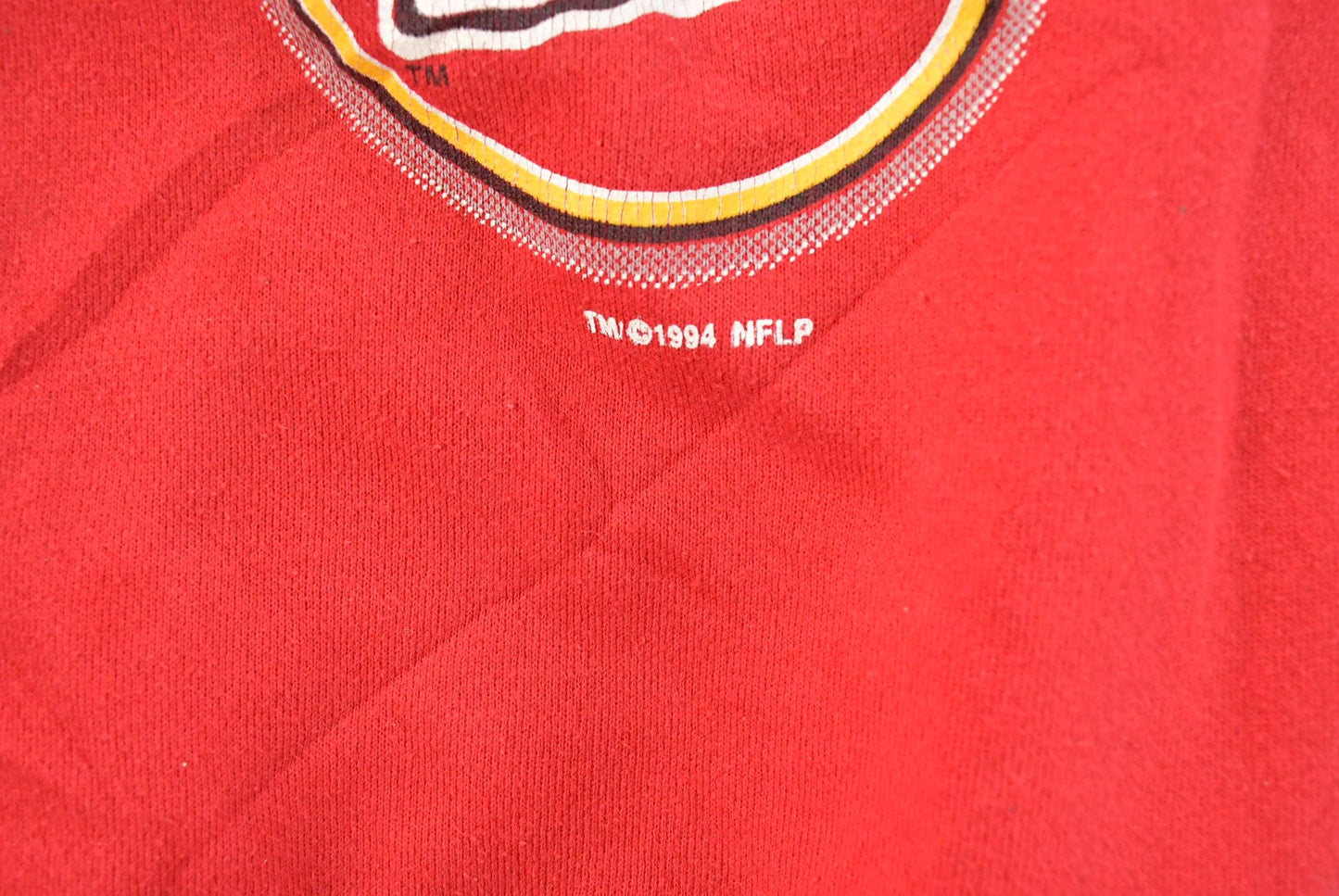 Vintage 1990s Kansas City Chiefs Crewneck Sweatshirt Men's XL