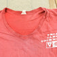 True Vintage 1960s Champion YMCA Camp T-Shirt Mens S Men's Medium