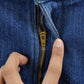 Vintage 1980s Lee Women's Striped Herringbone Denim Jeans Women's 29 x 28