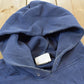 Vintage 1990s University of New Hampshire UNH Lee Cross Grain Reverse Weave Style Hoodie Sweatshirt Men's 2XL