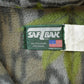 Vintage 1980s SafTBak Trebark RealTree Full Zip Fleece Sweater Men's M / Made in USA / 80s Streetwear