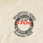 Vintage 2000s WeSTOC 2000 Road Bike Racing Long sleeve Graphic T-Shirt Men's Large
