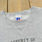 Vintage 1990s Russell Athletic Mason City Mohawks High School Crewneck Sweatshirt Men's L