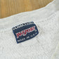 Vintage 1990s Jansport NIACC Northern Iowa Area Community College Reverse Weave Style Crewneck Sweatshirt Men's 2XL