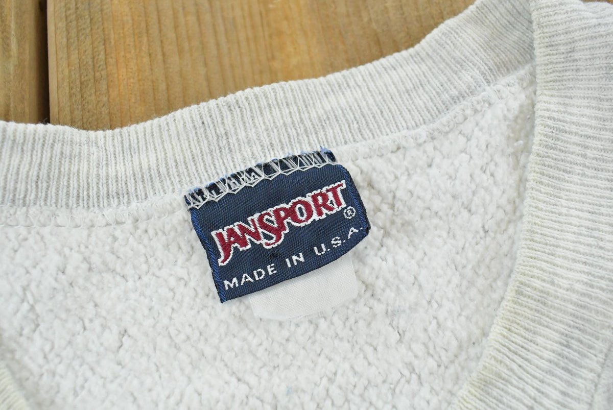 Vintage 1990s Jansport NIACC Northern Iowa Area Community College Reverse Weave Style Crewneck Sweatshirt Men's 2XL