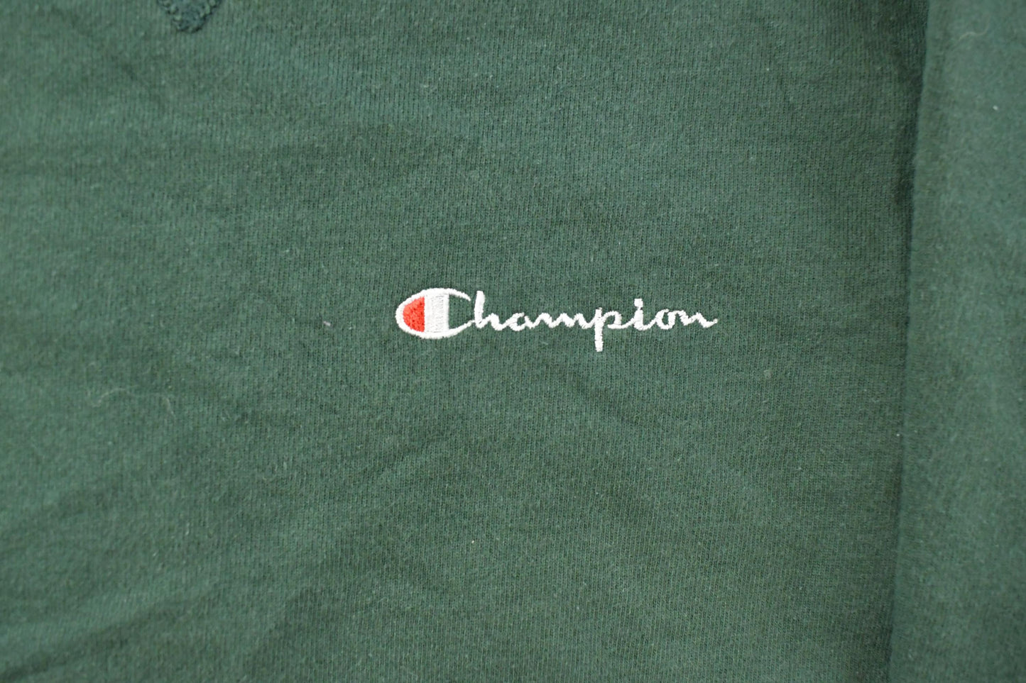 Vintage 1990s Champion Script Logo Crewneck Sweatshirt Men's Medium