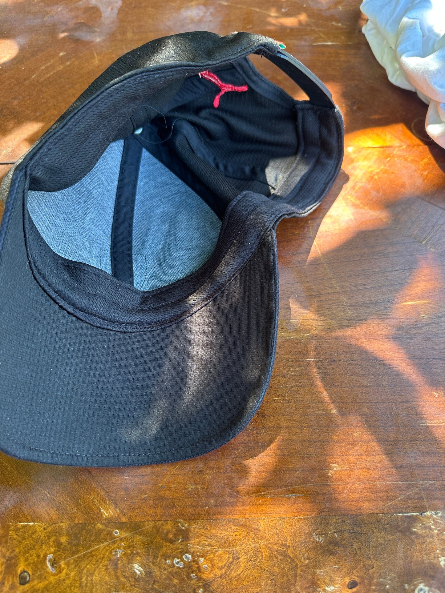 Ferrari Hat Adult Black Snap Back from propervintagecanada