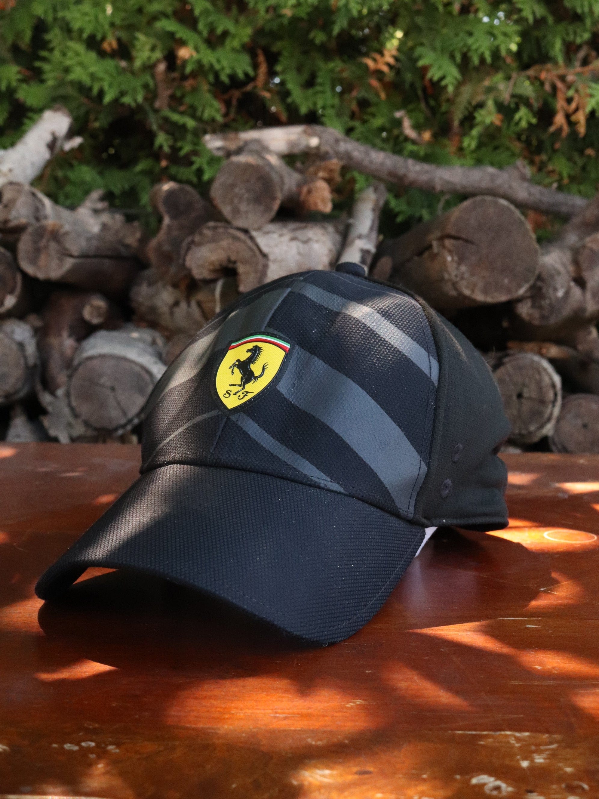 Ferrari Hat Adult Black Snap Back – Proper Vintage