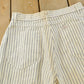 Vintage 1980s Lee Lightweight Railroad Stripe Cotton Pants Women's 26 x 23