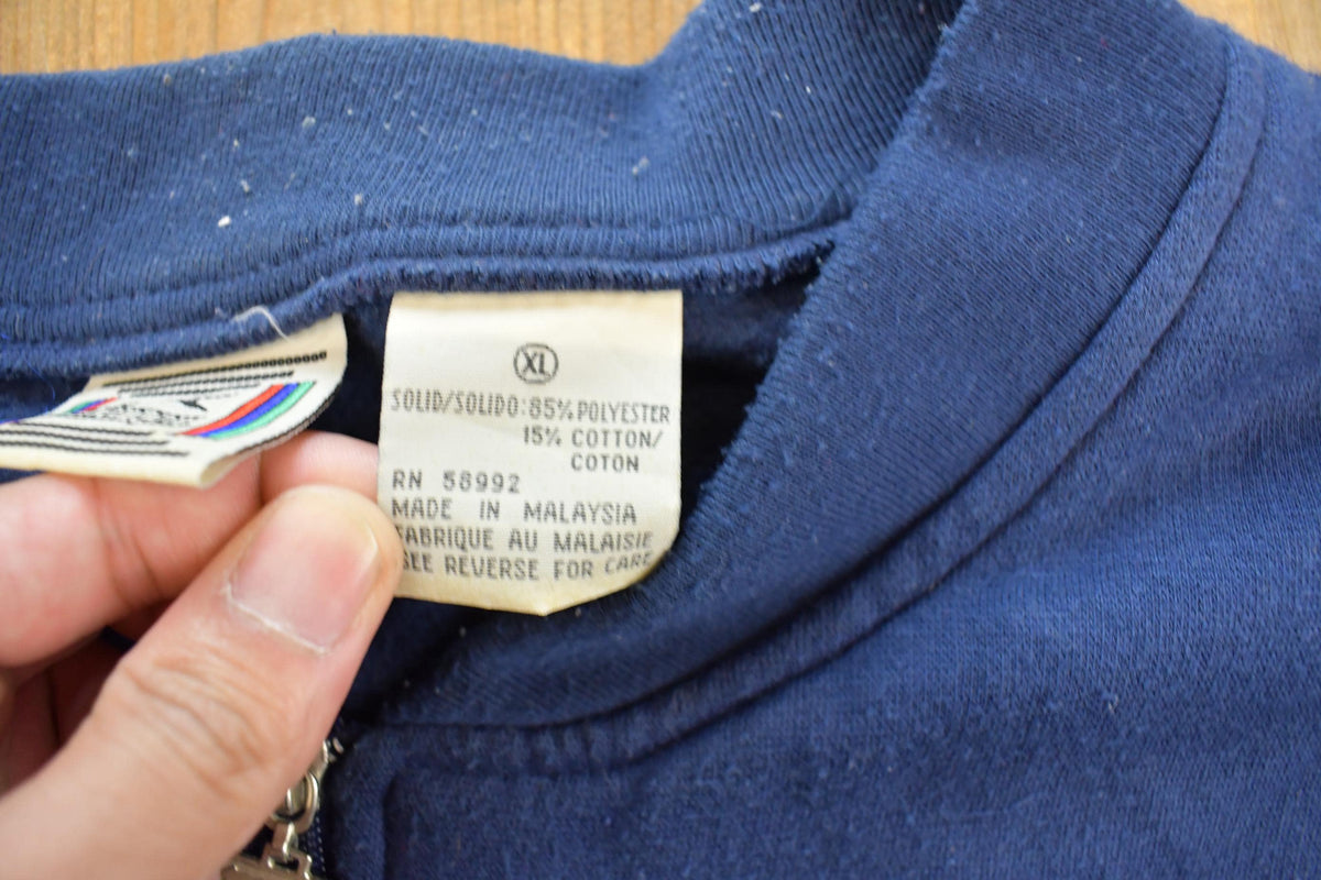 Vintage 1990s Slazenger Sports Full Zip Tracksuit Men's S Men's XL