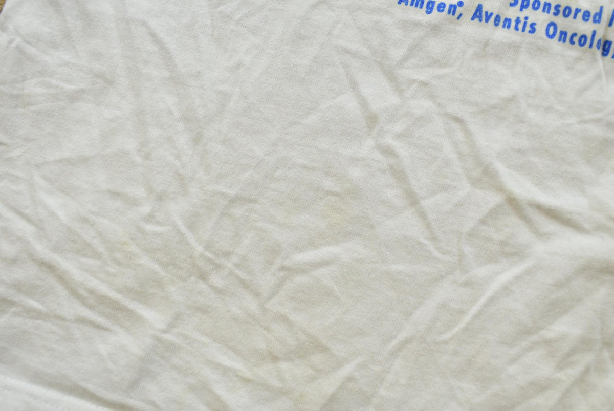 Vintage 2000 National Cancer Survivors Day Celebration Of Life Charity T-Shirt Men's L