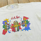 Vintage 1990s Los Angeles Saxophone Music T-Shirt Men's L