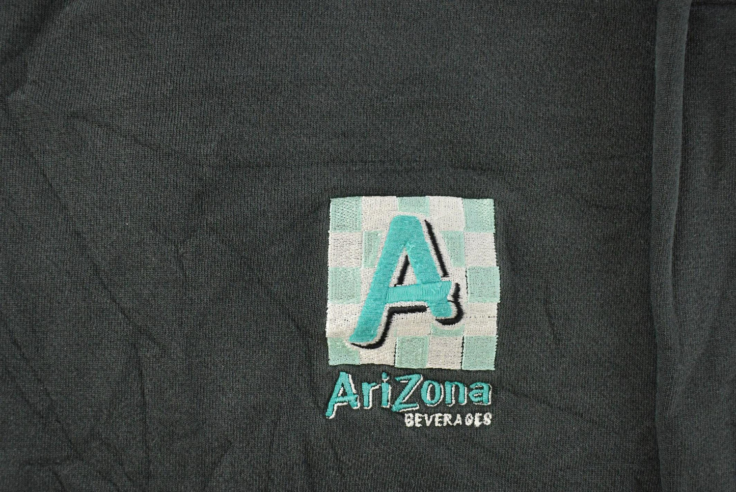 Vintage 1990s Arizona Green Tea Promo Crewneck Sweatshirt Men's L