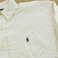 Vintage 1990s Ralph Lauren Blaire White Button Up Shirt Men's 2XL
