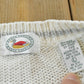 Vintage 1990s Marsh Landing Cotton Knit Sweater Women's L