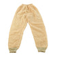 Vintage 1980s Diamond Quilted Brown Puffer Pants Women's 20 x 27.5