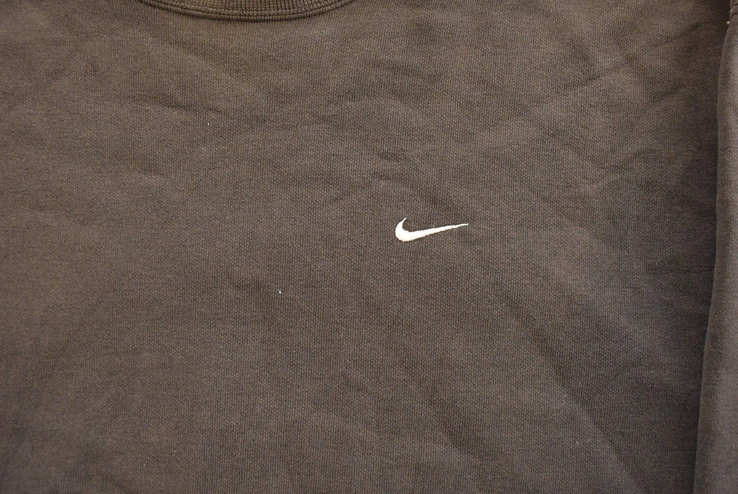 Vintage 2000s Nike Mini Swoosh Crewneck Sweatshirt Men's L