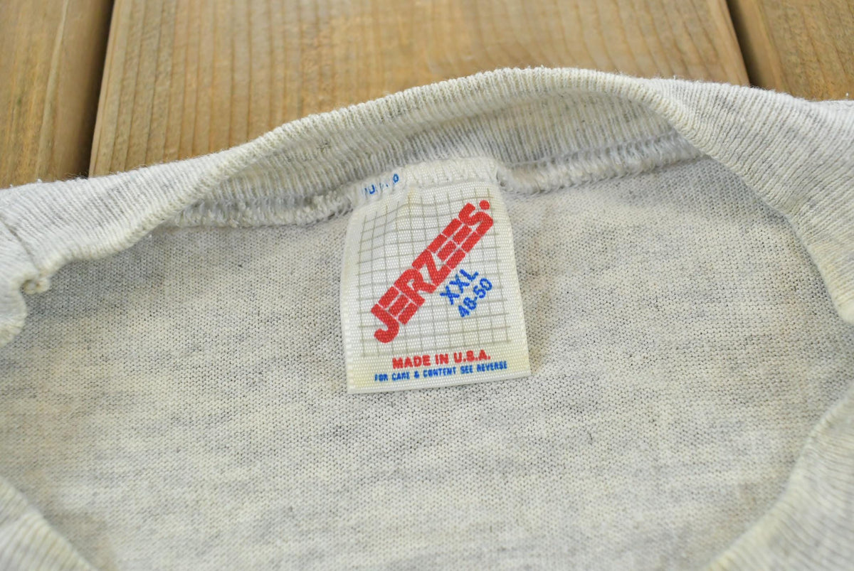 Vintage 1990s Good Time Charlie's Is It Friday Yet Dragging Ass Funny Promotional Souvenir T-Shirt Men's L