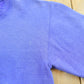 Vintage 1990s Purple Russell Athletics Blank Crewneck Sweatshirt Men's M