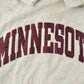 Vintage 1990s Distressed Minnesota Golden Gophers Hoodie Sweatshirt Men's XL