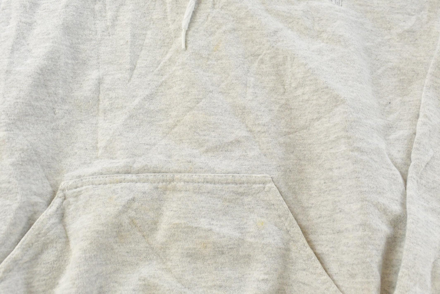 Vintage 1990s Levi Strauss Embroidered Logo Hoodie Sweatshirt (Men's L) Made in USA