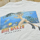 Vintage 1990s Scuba Aruba Dive Naked Parody Souvenir Pocket T-Shirt Men's L