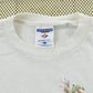 Vintage 1990s Hummingbird Flowers Nature Animal T-Shirt Men's M