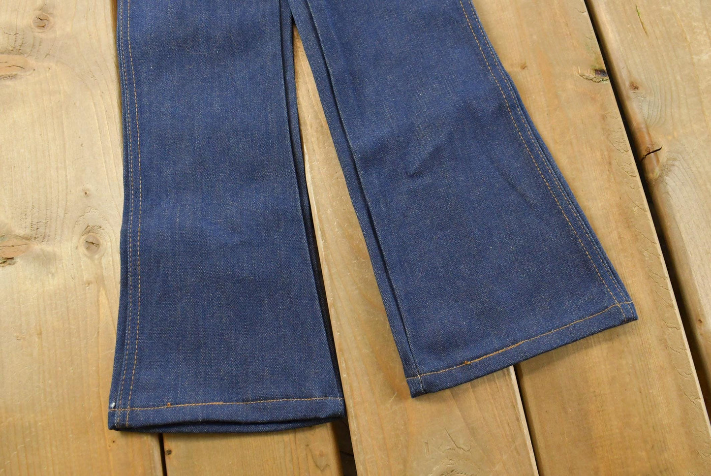 Vintage 1980s Deadstock Maverick Denim Blue Jeans Youth Size 20 x 19