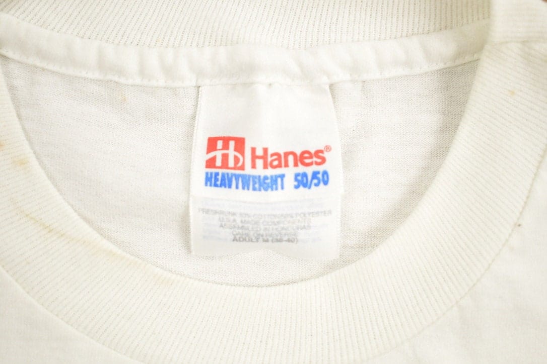 Vintage 1990s Soft-coated Wheaten Terrier Theme Graphic T-Shirt Men's Medium