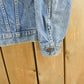 Vintage 1990s Levi's Denim Jean Trucker Men's Medium