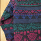Vintage 1990s Woolrich Aztec Pattern Wool Jacket Women's M