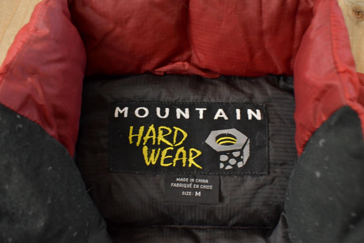Vintage 1990s Mountain Hardware Down Puffer Jacket Men's M
