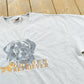 Vintage 1990s Golden Retriever Embroidered Pet Dog T-Shirt Men's L