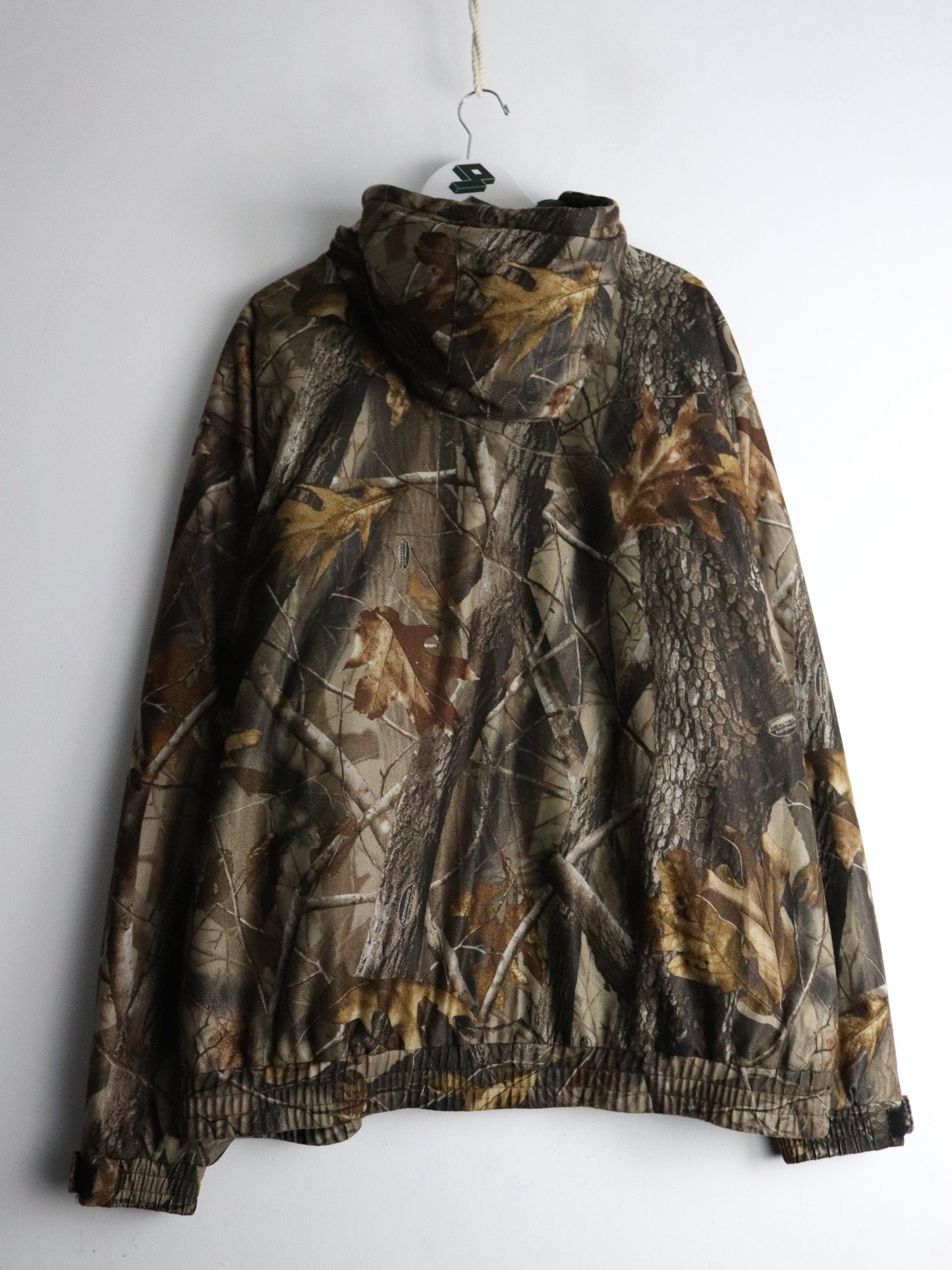Field & Stream Jacket Mens XL Brown Tree Camo