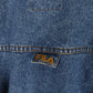 Fila Jackets & Coats Vintage Fila Jacket Mens large Blue Denim Trucker