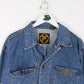 Fila Jackets & Coats Vintage Fila Jacket Mens large Blue Denim Trucker