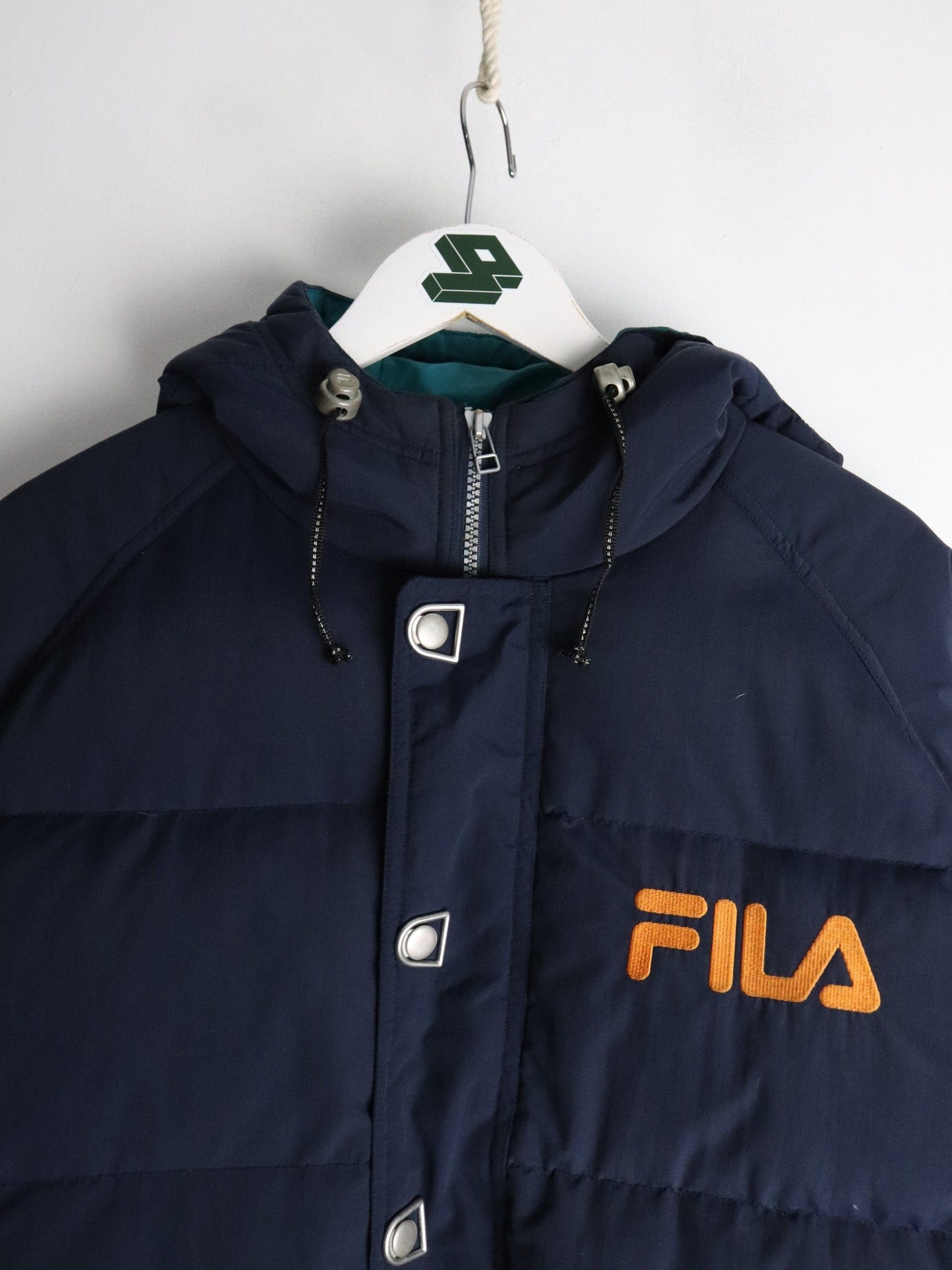 Fila Jackets & Coats Vintage Fila Jacket Mens Large Blue Down