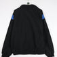 Fila Windbreakers Fila Windbreaker Mens Large Black Jacket