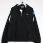 Fila Windbreakers Fila Windbreaker Mens Large Black Jacket