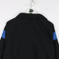 Fila Windbreakers Fila Windbreaker Mens Large Black Jacket